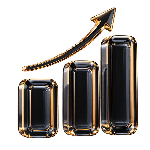 Graph icon — high leverage